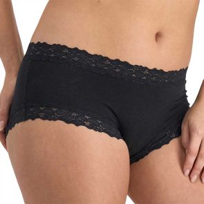 Jockey Parisienne Bamboo Boyleg WWJ6 Black