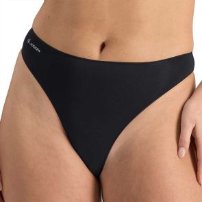 Jockey No Panty Line Promise Tactel G-String WWKF Black