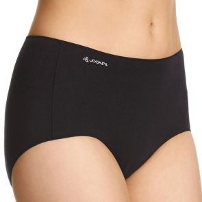 Jockey No Panty Line Promise Naturals Full Brief WWKT Black
