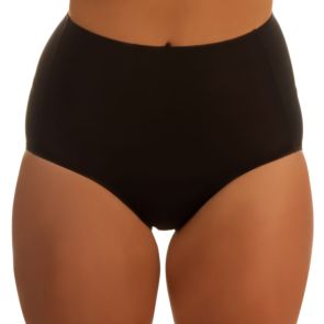 Jockey No Ride Up Micro Full Brief WWL8 Black