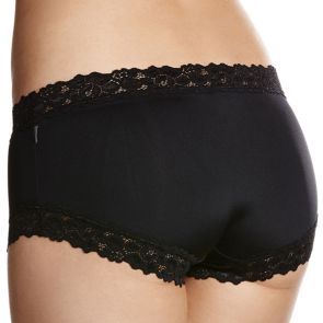 Jockey Parisienne Classic Boyleg Brief WWLF Black