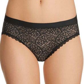 Berlei Barely There Lace Bikini WWUT1A Black