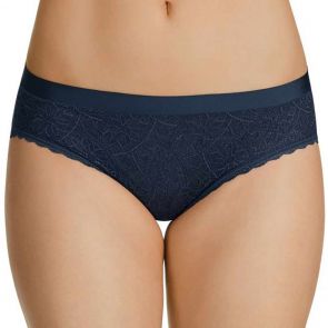 Berlei Barely There Lace Bikini WWUT1A Navy