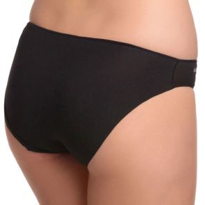 Jockey No Panty Line Promise Next Generation Cotton Bikini WXW3 Black
