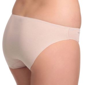 Jockey No Panty Line Promise Next Generation Cotton Bikini WXW3 Silk Beige