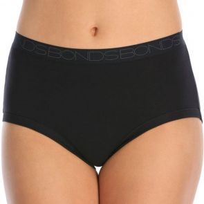 Bonds Cottontails Full Brief 3PK WY5NA Black