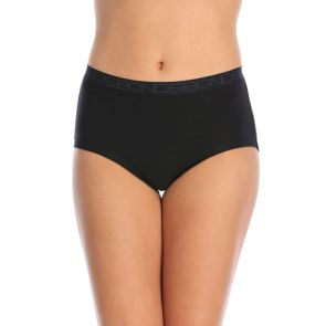 Bonds Cottontails Full Brief 3PK WY5NA Black