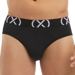 2xist Sport No-Show Brief 3-Pack X20020 Black