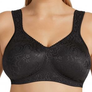 Playtex Ultimate Lift and Support Wirefree Bra P4745 / Y1055H Black