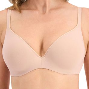 Berlei Barely There Cotton Rich Contour Bra Y289P Nude