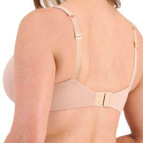 Berlei Barely There Cotton Rich Contour Bra Y289P Nude