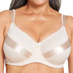 Berlei Curves Minimiser Underwire Bra Y516SB Soft Powder