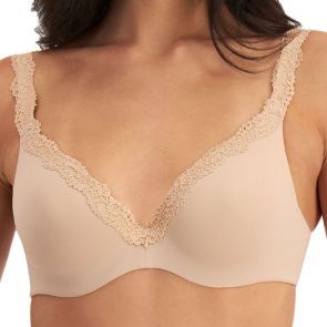 Berlei Barely There Luxe Contour Bra YWLC Nude