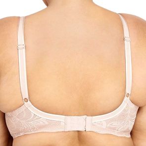 Berlei Lift and Shape T-Shirt Spacer Bra YXCV Nude Lace