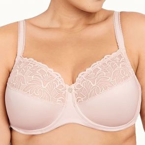 Berlei Classic Lace Embroidered Non-Contour Bra YXDT Nude Lace