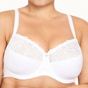 Berlei Classic Lace Embroidered Non-Contour Bra YXDT White