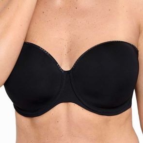 Bonds Invisi Strapless Full Busted Bra YXEP Black