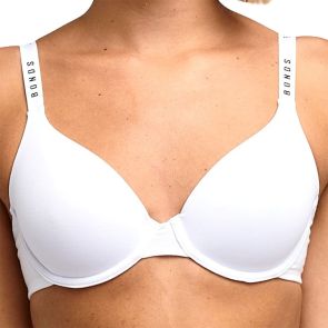 Bonds Originals Tee Bra YXRFY White
