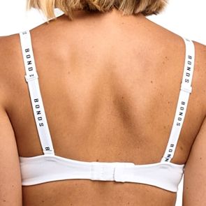 Bonds Originals Tee Bra YXRFY White
