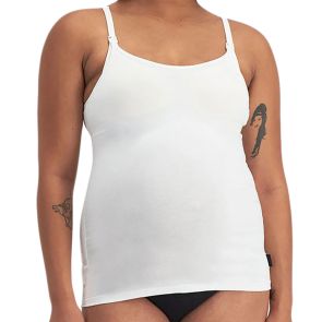 Bonds Maternity Hidden Support Singlet YYCUY White