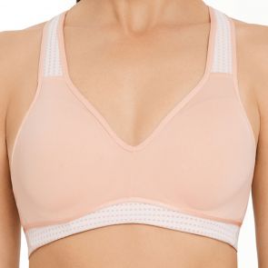 Berlei Electrify Mesh Crop YYPU Nude Glow