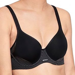 Berlei Electrify Mesh Contour YYPV Black