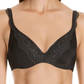 Berlei Barely There Contour Deluxe Bra YZ6Z Black