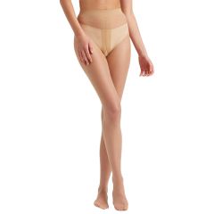 Ambra 6-Pack Ladder Resist Tights Natural