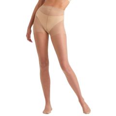 Ambra 6-Pack Crystal Sheer Classic Pantyhose Natural