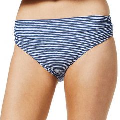 Moontide Tribal Geo Reversible Ruched Front Swim Pant M7964TG Blue