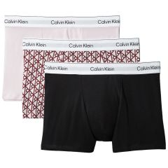 Calvin Klein Icon Cotton Stretch Relaxed Trunks 3-Pack NB4286 Multi