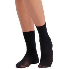 Ambra No Band Anklets 2-Pack Black