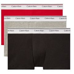 Calvin Klein Balance Trunk 3-Pack NP2817O Red/Grey/Black