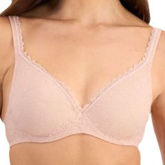 Berlei Barely There Lace Contour Bra YWLF Nude Lace