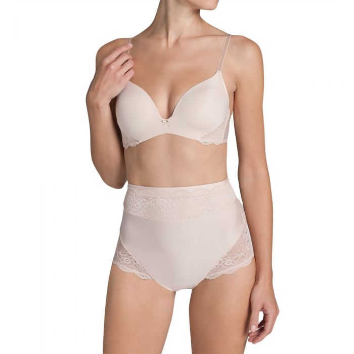 Triumph Contouring Sensation Magic Wire Bra 10143369 Nude Beige