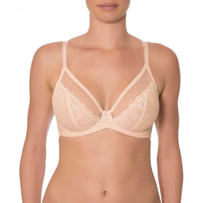 Triumph Sheer Minimiser Bra 10160989 Nude Pink Womens Bra