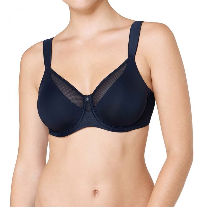 Triumph True Shape Sensation Minimiser Wire-free Bra - Black