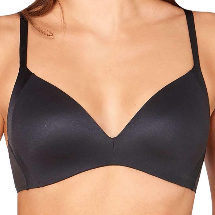 Triumph Body Make-Up Soft Touch Wirefree Bra - Black