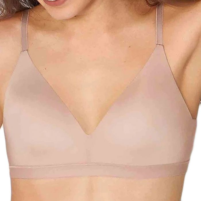 Sloggi Wow Comfort 2.0 Wirefree Bra 10205151 Foundation Nude Womens Bra