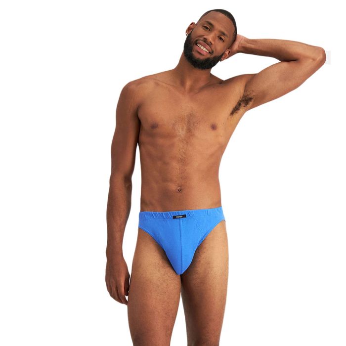 Bonds Mens Action Brief 5 pack M8OS5I Multi Grey Marle Navy Red Black Light Blue Mens Underwear