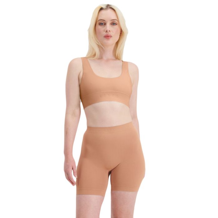 Bonds Bases Shorts WRFC Blush Latte Womens Underwear