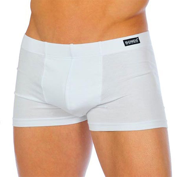 Mens white deals trunks underpants