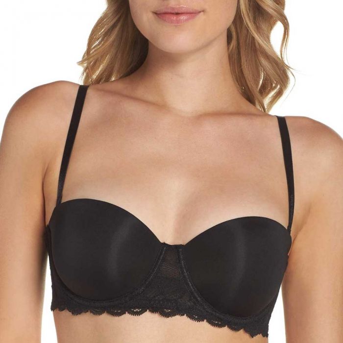 Calvin Klein Underwear Seductive Comfort Customized Strapless Push