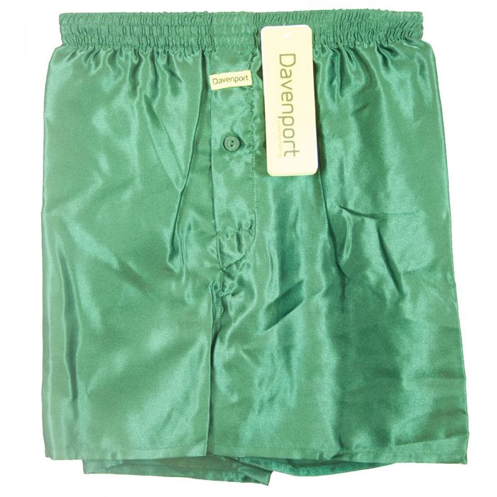 Davenport Boxers D8149A Racing Green Mens Underwear