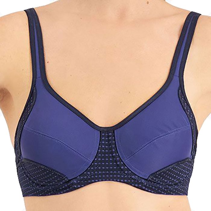 Berlei Electrify Underwire YYN7 Navy Womens Bra