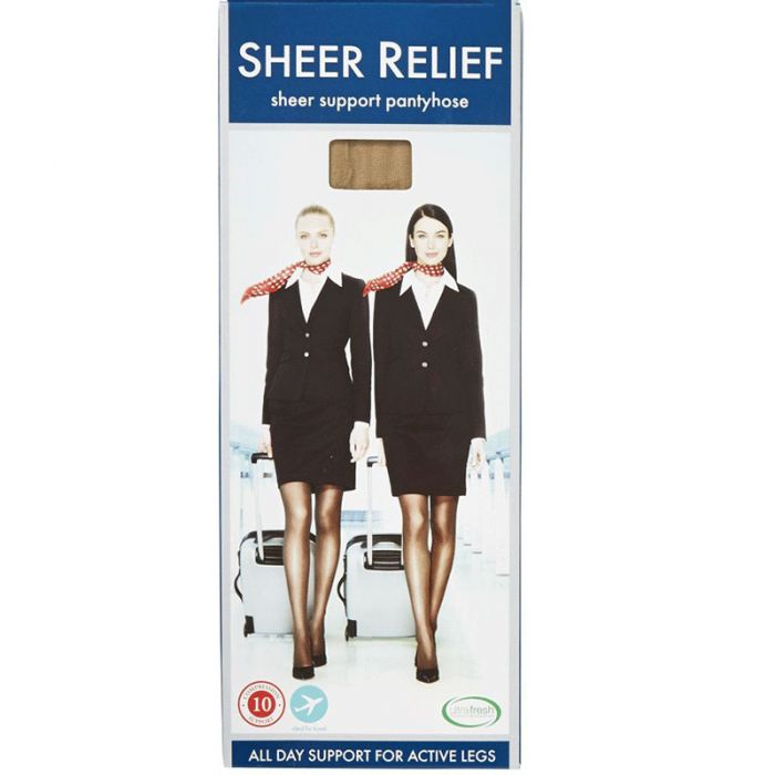 Sheer relief stockings online