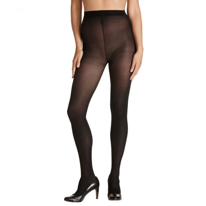 Razzamatazz 40 Denier Opaque Tight 3-Pack H80036 Black Womens Hosiery