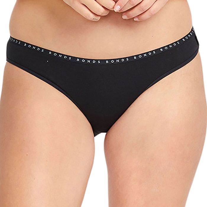 Bonds Hipster Bikini WUVXA Black Womens Underwear