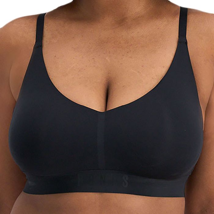 Bonds Invisible Bralette YXBB Black Womens Bra