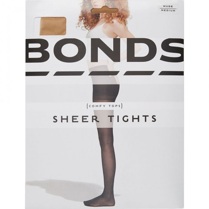 Bonds 15D Comfy Sheer Tights L79571 Nude MULTIBUY